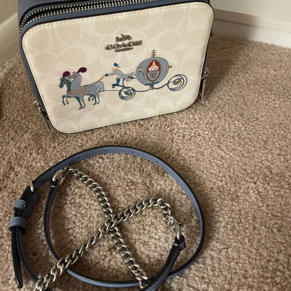 Coach Disney X Cinderella Carriage crossbody